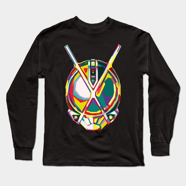 Kaixa WPAP gear Long Sleeve T-Shirt by Bajingseng